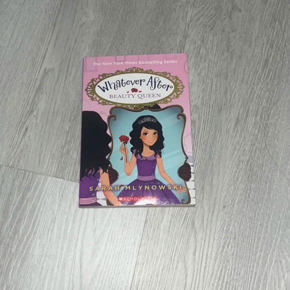 Other - Whatever After Beauty Queen Book